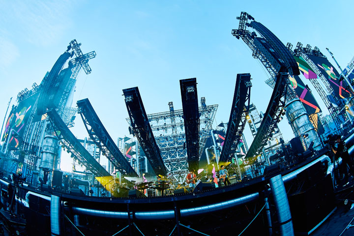 マカロニえんぴつ「still al dente in YOKOHAMA STADIUM」特設サイト