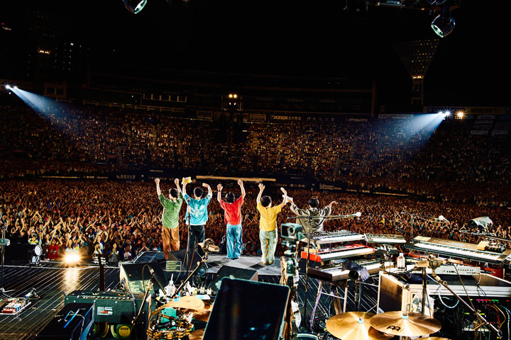 マカロニえんぴつ「still al dente in YOKOHAMA STADIUM」特設サイト